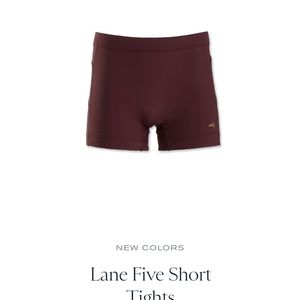 Tracksmith Lane Five Shorts Brand New